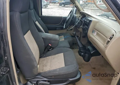 2007 Ford Ranger z USA, uszkodzony, nr VIN 1FTYR10D97PA21870